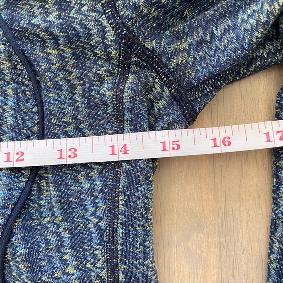 Lululemon Nice Asana Jacket Ziggy Wee August Inkwell - Picture 16 of 16
